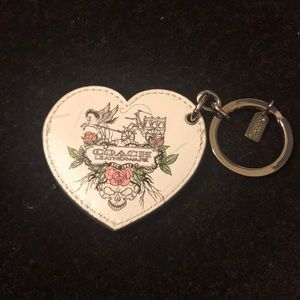 Coach tattoo keyfob